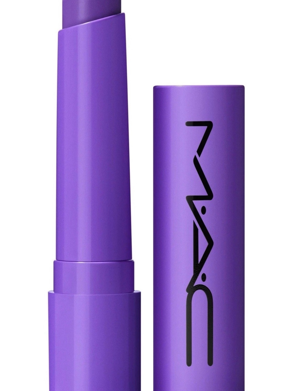 Lot Of 2 MAC Squirt Plumping Gloss Stick Two 0.08 oz Each New In Box Violet Beta